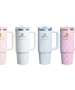 Alternative view of Stanley 1913 x LoveShackFancy Holiday The Quencher ProTour Set 4-pack