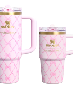 Stanley 1913 x LoveShackFancy Holiday The Quencher® Details ProTour Tumbler Set | 2-pack