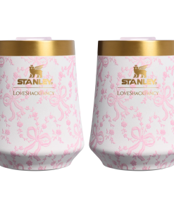 Stanley 1913 x LoveShackFancy Holiday The Reserve Wine Tumbler Set | 2-pack