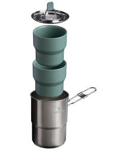 Alternative view of The Wildfare Go Two Cup Cookset 4-piece set