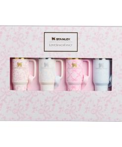 Stanley 1913 x LoveShackFancy Holiday Quencher ProTour Ornament Set