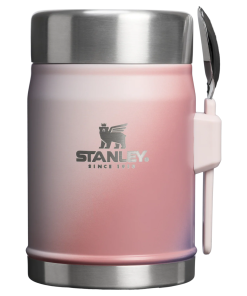 Alternative view of Classic Legendary Food Jar + Spork