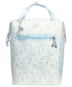 Alternative view of Stanley 1913 x LoveShackFancy Holiday All Day Madeleine Mini Cooler Backpack