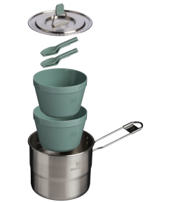 Alternative view of The Wildfare Go Two Bowl Cookset | 8-piece set