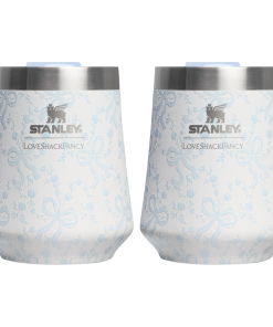 Alternative view of Stanley 1913 x LoveShackFancy Holiday The Reserve Wine Tumbler Set | 2-pack