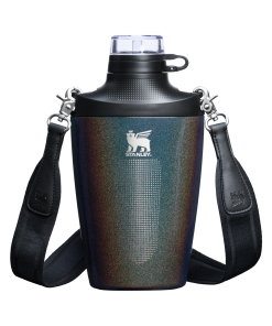 The Midnight Glitz Stanley Cross Bottle