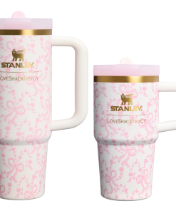 Alternative view of Stanley 1913 x LoveShackFancy Holiday The Quencher® Details ProTour Tumbler Set | 2-pack