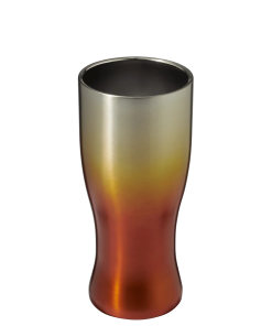 Alternative view of The Golden Hour Prismatic™ Pilsner Glass