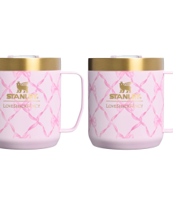 Stanley 1913 x LoveShackFancy Holiday Everyday Camp Mug Set