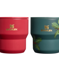 The Cheers & Cheer Stay-Hot Stacking Cup 2-Piece Set