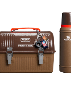 The Post Malone x Stanley Legendary Classic Bottle and Lunch Box Set