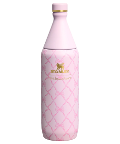 Stanley 1913 x LoveShackFancy Holiday All Day Slim Bottle