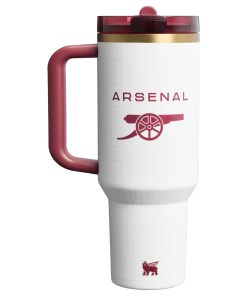 Stanley 1913 x Arsenal Quencher® ProTour Flip Straw Tumbler