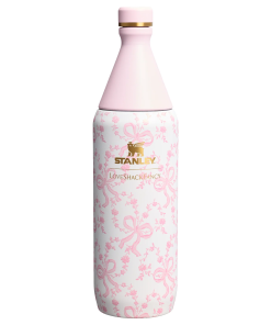 Alternative view of Stanley 1913 x LoveShackFancy Holiday All Day Slim Bottle