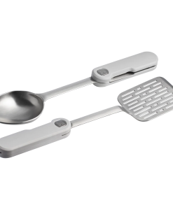 The Wildfare Pro Fold & Go Utensil Set | 2-piece set